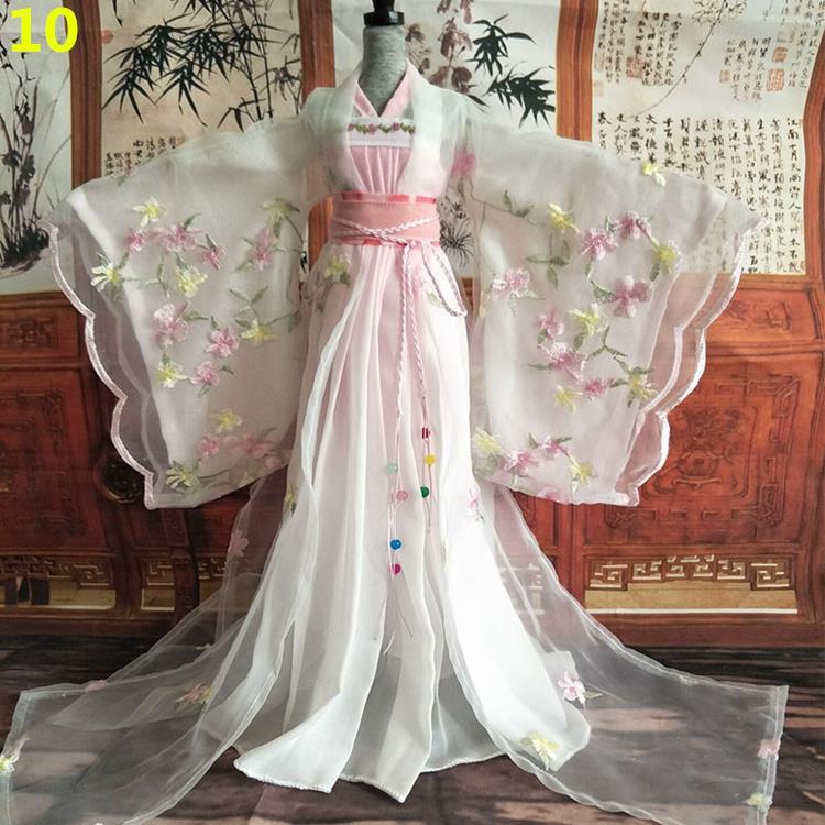 Trang Phục Hóa Trang Búp Bê blythe Little Briega OB BJD Xinyi 8.10