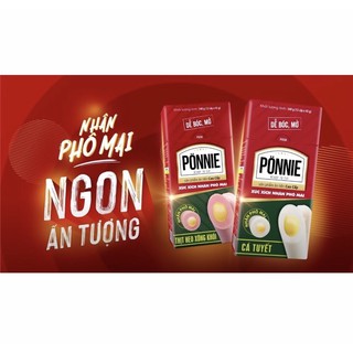 Mã GROXUAN1 giảm 8% đơn 150K 1 cây Xúc xích Ponnie thịt heo xông khói cá