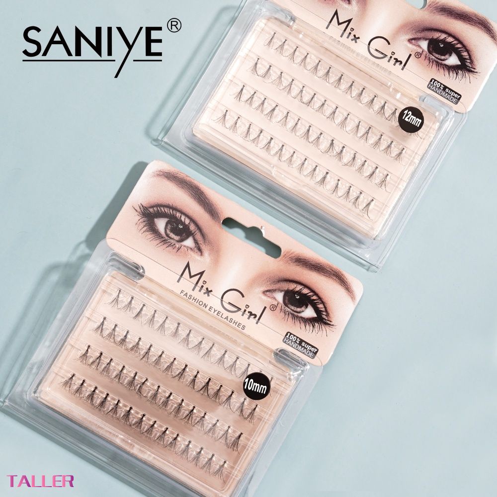 [Hàng mới về] Hộp lông mi giả ba chiều Saniye trang điểm tự nhiên tiện dụng | BigBuy360 - bigbuy360.vn