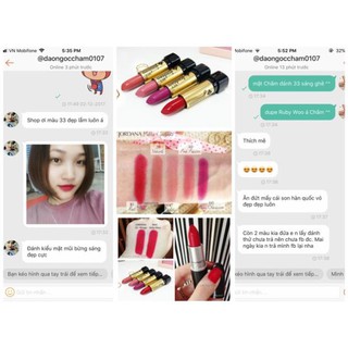 [ Gia tot] Son Lì Jordana Matte Lipstick - Authentic Only