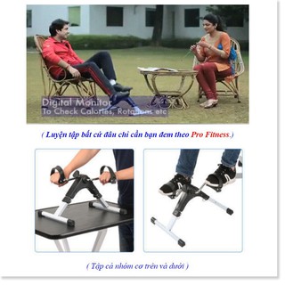 MegaMallVN -  XE ĐẠP TẠI CHỖ TẬP THỂ THAO PRO FITNESS