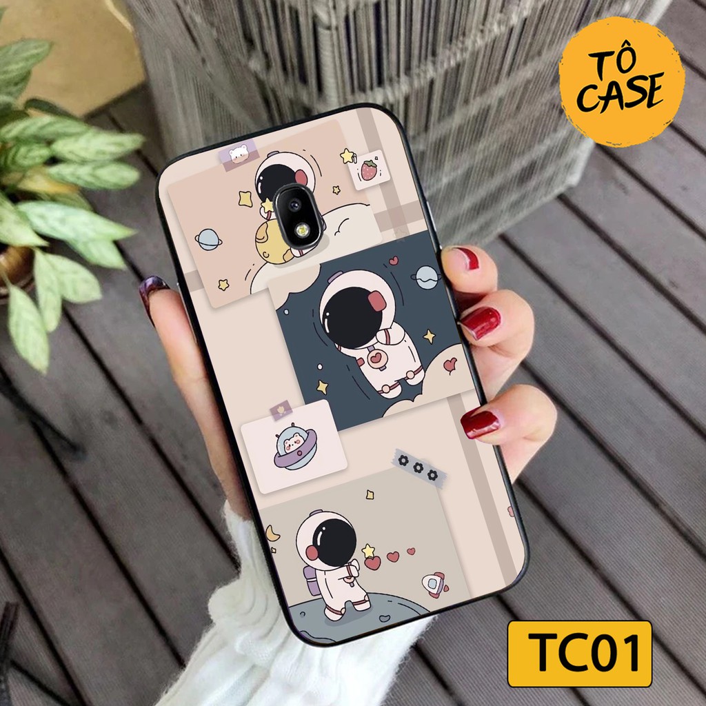 Ốp lưng điện thoại Samsung J2 Pro / J3 Pro / J5 Pro / J7 Pro / J7 Plus in hình phi hành gia vũ trụ cá tính hot nhất năm