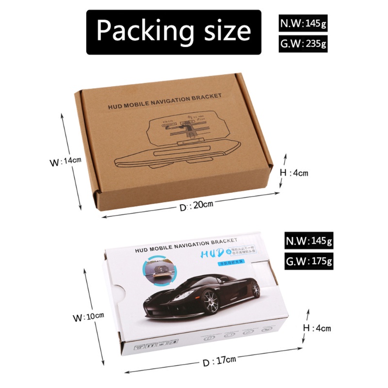 Giá Đỡ Điện Thoại / Thiết Bị Định Vị GPS Màn Hình Lớn Thông Dụng