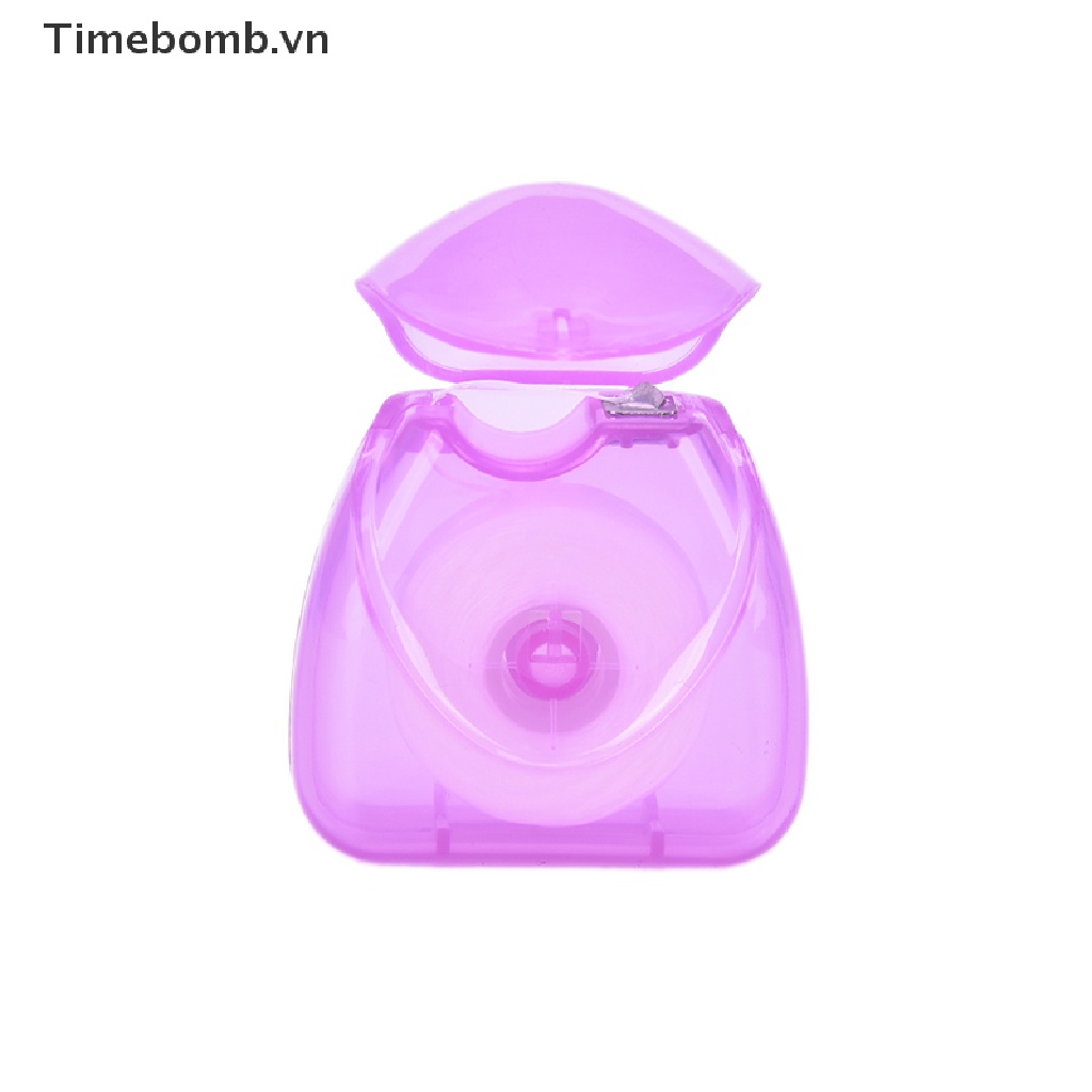 [Hàng mới về] Cuộn chỉ nha khoa dài 50m tiện dụng chất lượng cao