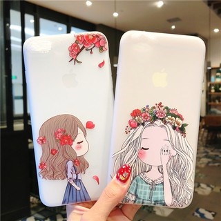 Ốp Lưng Tpu Trong Suốt In Hình Cô Gái Dễ Thương Cho Samsung Galaxy S22 S21 Plus A02 M02 A03 Note 8 9 10 20 Plus Note 10 Lite J7 J5 J2 Prime J2 J3 J5 J7 Pro J7 Plus C9 Pro J4 J6 J8 Plus 2018