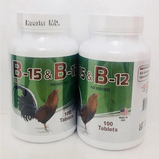 B12 & b15 cho gà đá