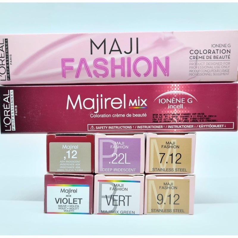 KEM NHUỘM TÓC LOREAL MAJI FASHION 50G