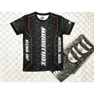 Áo Thun Tập Luyện Muay Thái + Võ Thuật + Nhập Khẩu Thái Lan