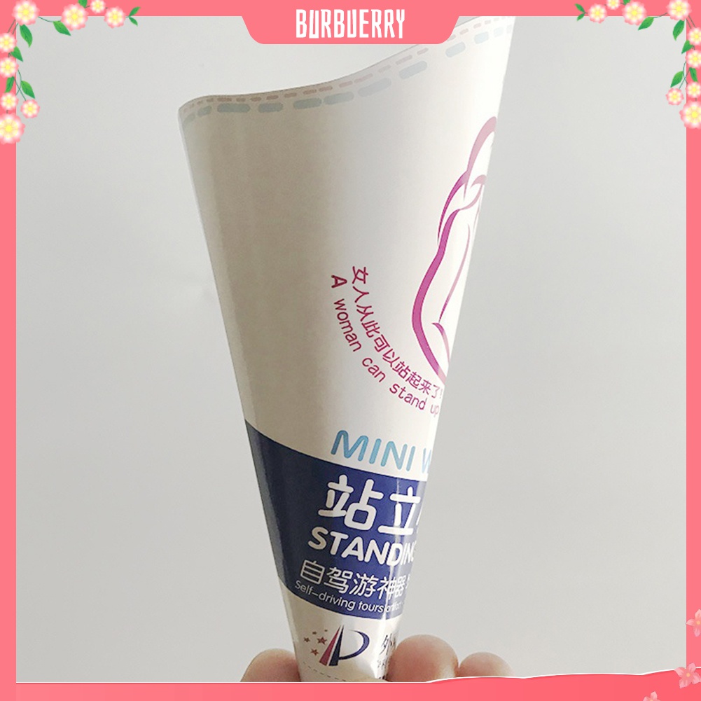 Phễu Đi Vệ Sinh Tiện Lợi Cho Nữ