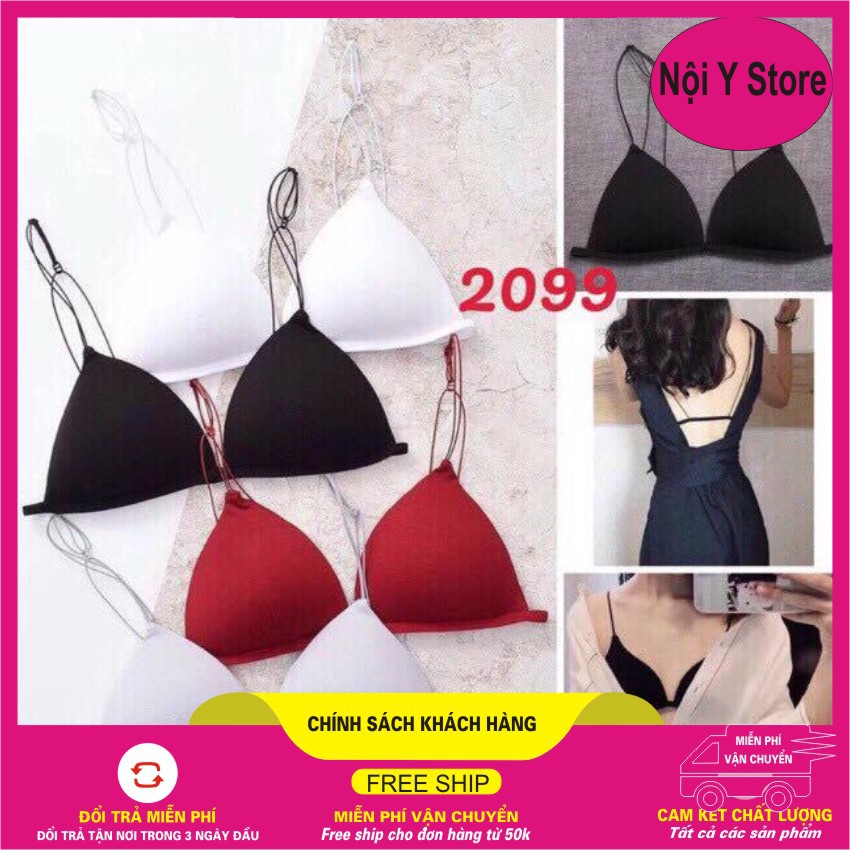 [ GIÁ RẺ NHẤT SHOPEE] Áo Bra Dây Mảnh Siêu Sexy 2099