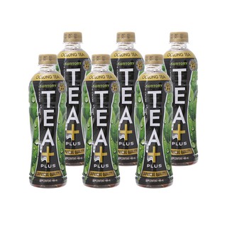 NƯỚC TRÀ Ô LONG TEA PLUS chai 455ml