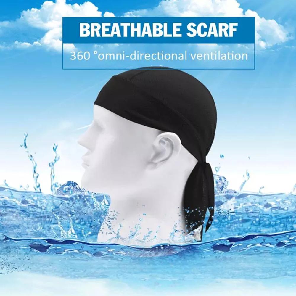 Forbetter Khăn Trùm Đầu Bandana Nhanh Khô Dùng Khi Đi Xe Đạp Xe Mô Tô Thể Thao Ngoài Trời