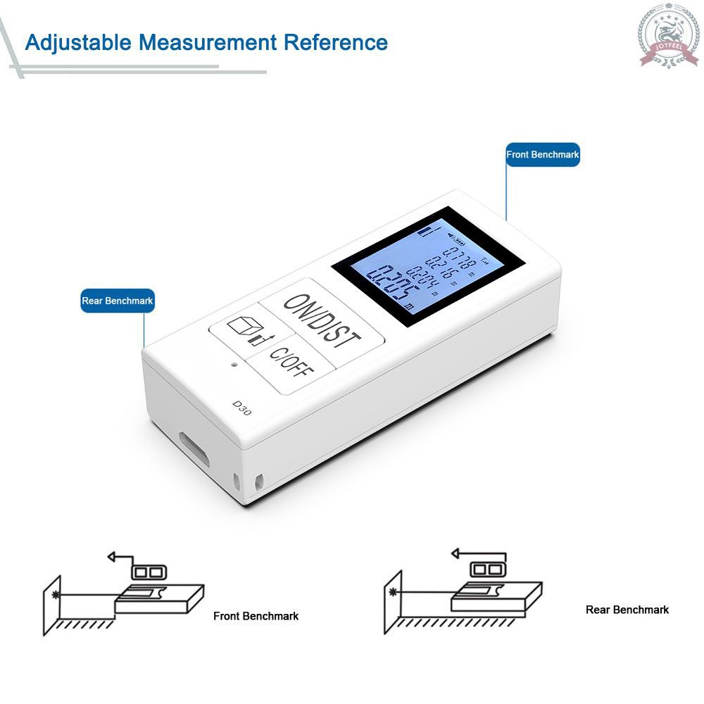 Thiết bị đo khoảng cách cầm tay bằng laser J & F