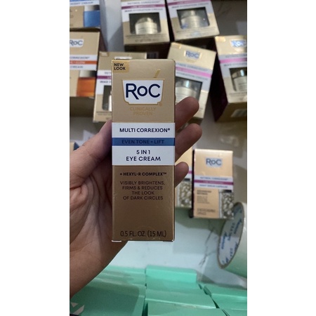 Kem Dưỡng Mắt RoC Multi Correxion 5 In 1 Eye Cream