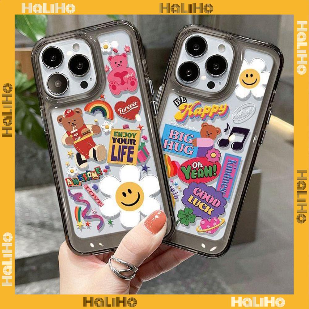 iPhone Case HD Acrylic High Quality Hard Case Metal Button Protection Camera Shockproof Cartoon Cute Compatible For iPhone 14 Pro Max 13 Pro Max 12 Pro Max 11 Pro Max xr xs max