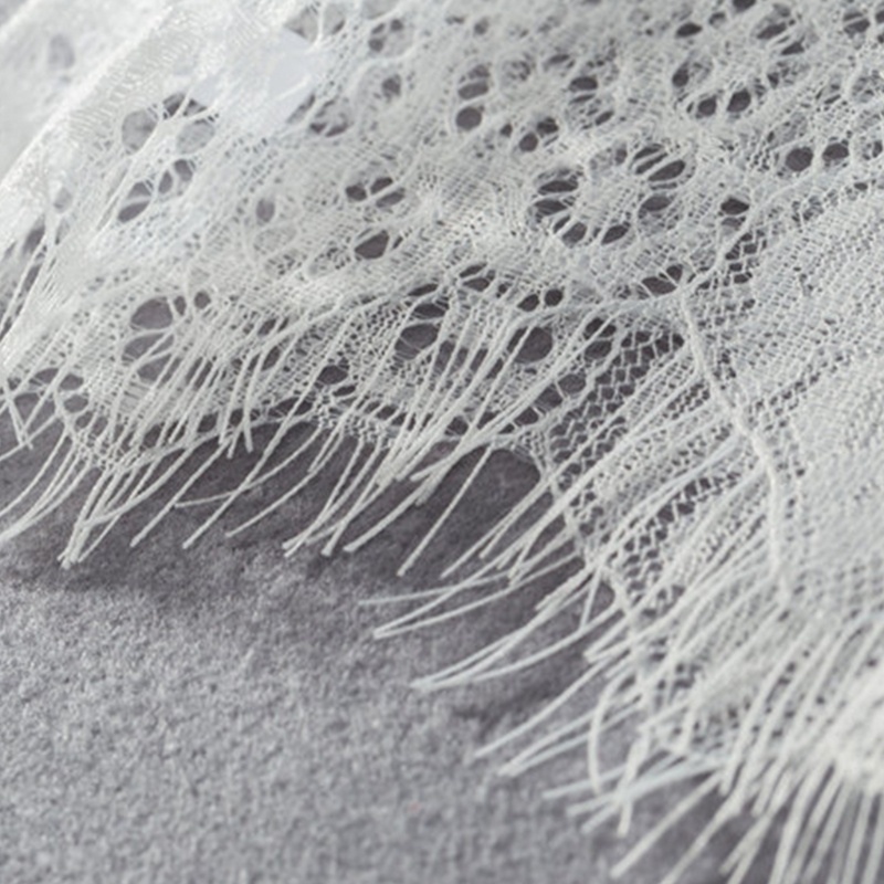 Cổ áo giả thêu ren có thể tháo rời cho nữ