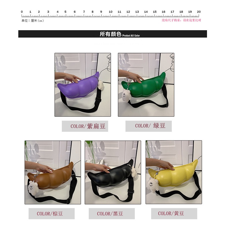 Túi Đeo JASMIN NOIR Chéo Da PU Phối Tua Rua Xinh Xắn Cho Nữ