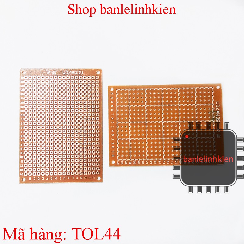 Bảng thử nghiệm đục lỗ chất liệu nhựa nhiều kích thước