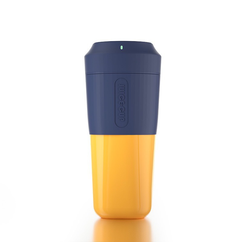 Máy xay sinh tố cầm tay Juice Cup pin 3000Mah 50W, máy xay hoa quả mini báo đèn tín hiệu khi sử dụng