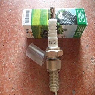 Bugi F5TC dùng cho máy phát điện,máy bơm nước 2 thì