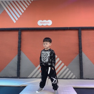 Quần joger cho bé trai