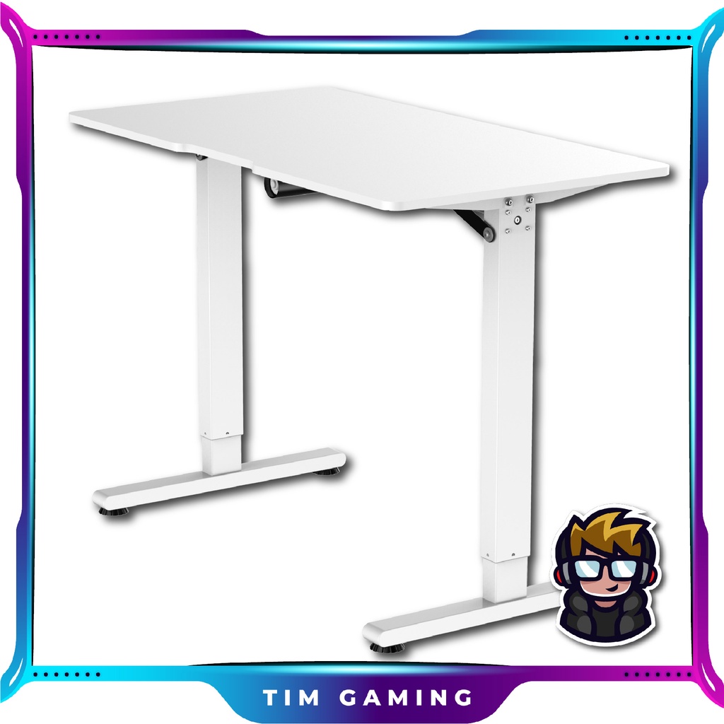 Bàn Gaming công thái học nâng hạ WARRIOR – Paladin Series – WGT604