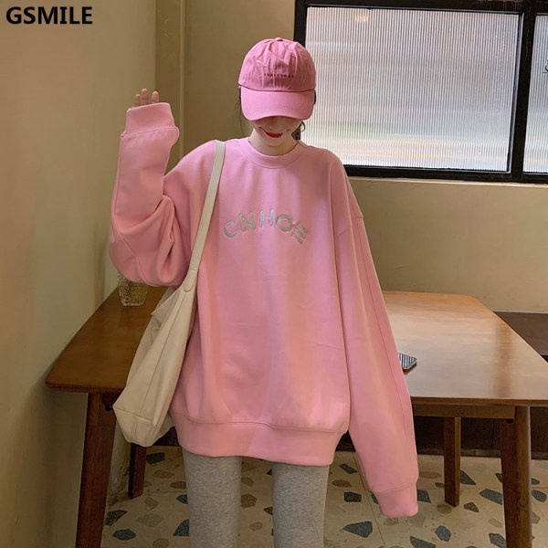 Áo Sweater In Hình Rời Của Nhật Bản Và Hàn Quốc Mùa Thu Và Mùa Đông