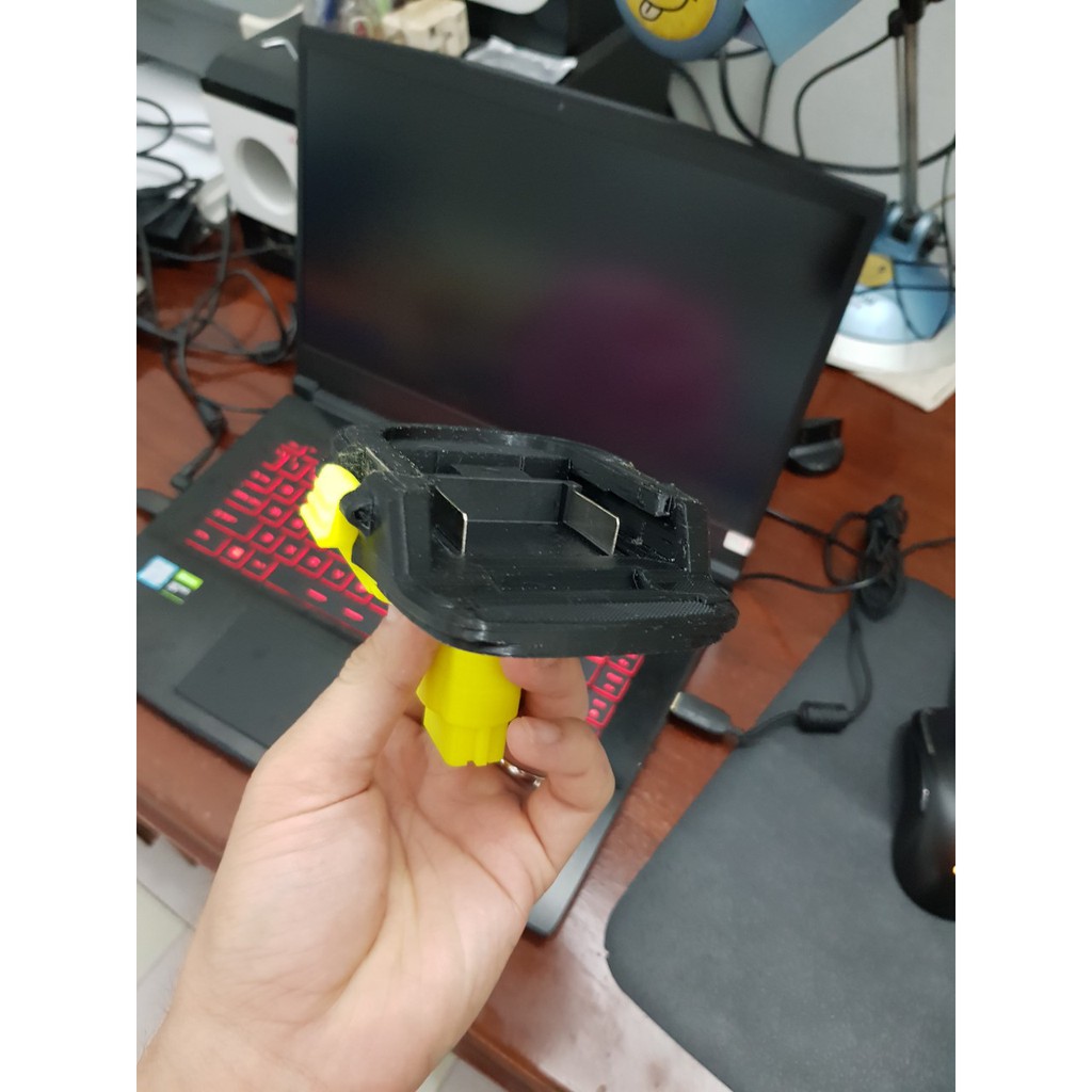 Đế chuyển Pin Makita trượt cho máy Dewalt chọt