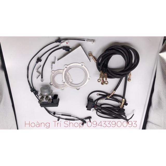 FULL BỘ ABS 2 KÊNH CHO CBR