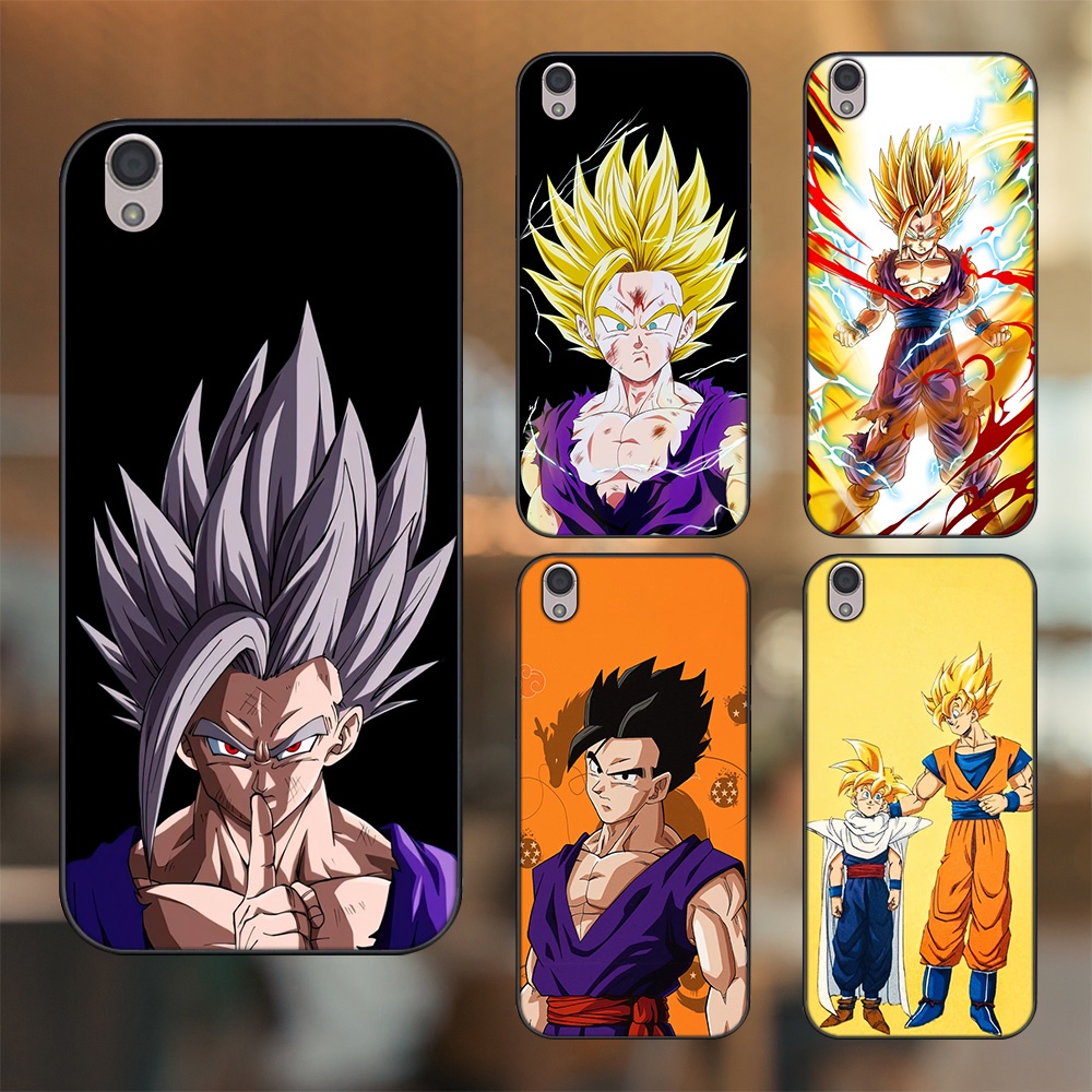 Ốp lưng Oppo A37 Neo 9, F1 Plus viền đen in hình Gohan Dragon Ball