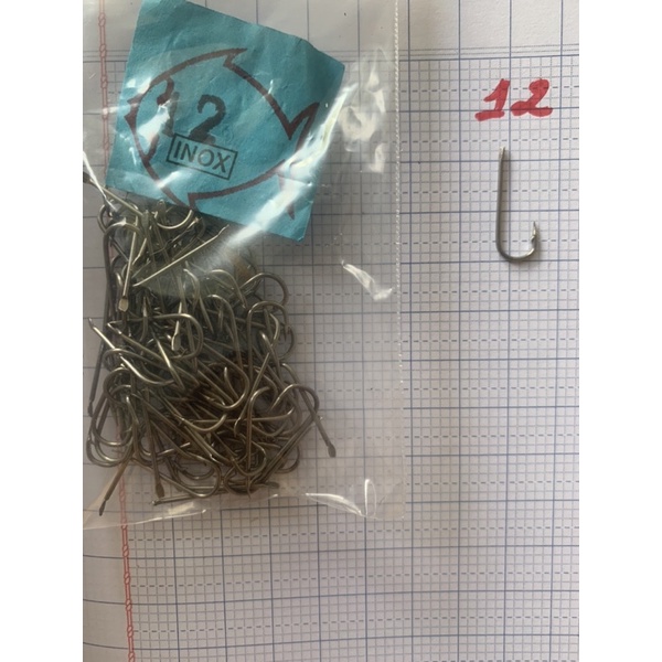 Lưỡi câu inox vuông