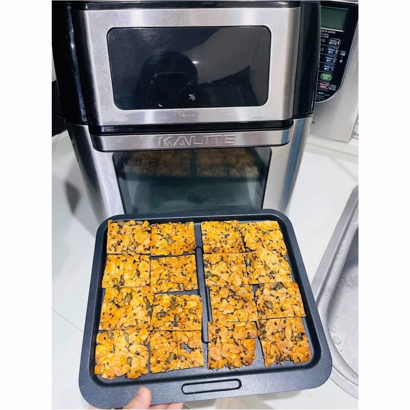 Nồi Chiên Không Dầu Kalite Q10-  Món ăn được hạn chế tối đa lượng dầu vào cơ thể