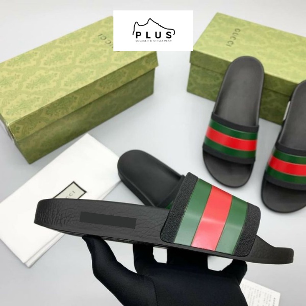 dép gucci đế cao nam nữ quai ngang gc cao cấp fullbox big size