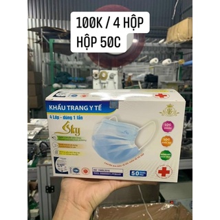 Khẩu trang sky - hộp 50 chiếc
