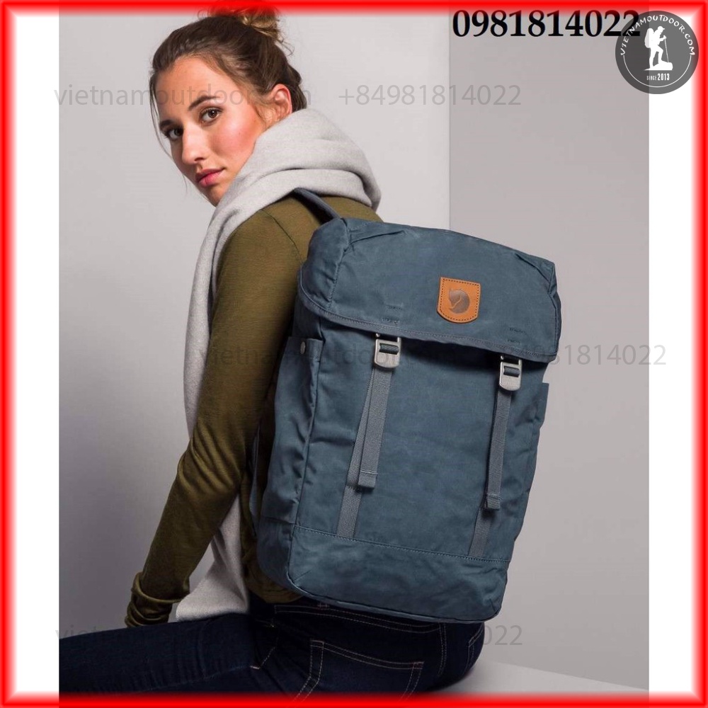 Balo Fjallraven Greenland Top phù hợp sử dụng cho việc du lịch, picnic, cắm trại⚡️ [ HÀNG XUẤT DƯ ] [Cao Cấp]