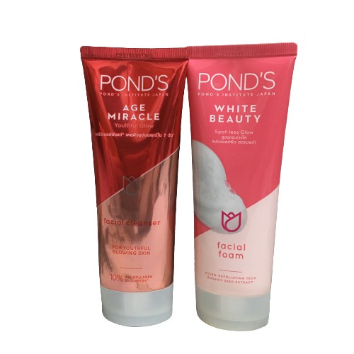 Sữa rửa mặt PONDS Thái Lan 100ml các màu