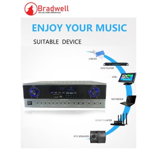 Amply Karaoke Best Bradwell Br710