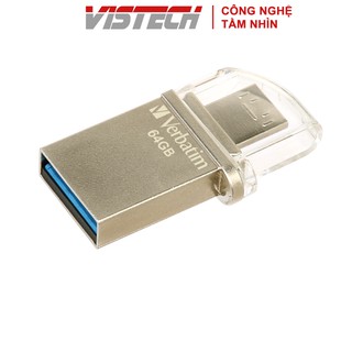 USB Verbatim Store'nGo OTG Micro USB 3.0 64GB