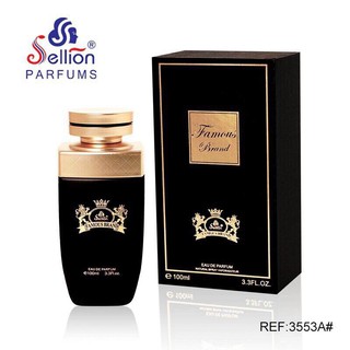 NƯỚC HOA FAMOUS HỌA TIẾT 2 SƯ TỬ 100ML SIÊU ĐẸP SEILLON