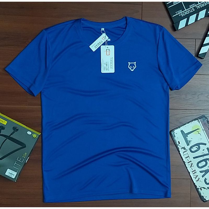 [ Mã 049HT] Áo Thun Lạnh thể thao nam cổ tròn tay ngắn giá rẻ 4 màu, 3 Seri từ L - 2XL) | BigBuy360 - bigbuy360.vn