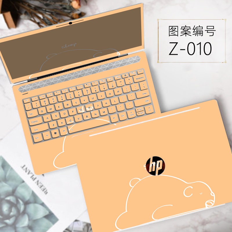 Miếng Dán Trang Trí Bảo Vệ laptop HP MT42 Folio 9470M 9480m EliteBook 735 745 840 G5 13 / 14 inch Bằng PVC
