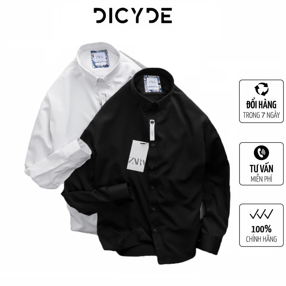 Áo sơ mi dài tay công sở trẻ trung phong độ cao cấp DICYDE D.Z.116A