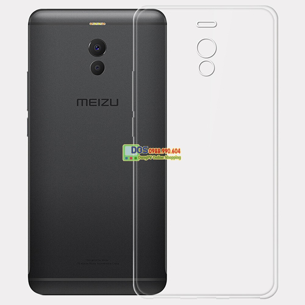 Ốp lưng silicone Meizu M6 Note