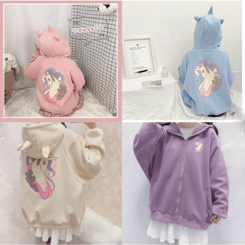 (MẪU MỚI) ÁO KHOÁC  CHỐNG NẮNG NỮ HỌA TIẾT KÌ LÂN BẢY MÀU SIÊU NGỘ NGHĨNH ĐÁNG YÊU THỜI TRANG HHP