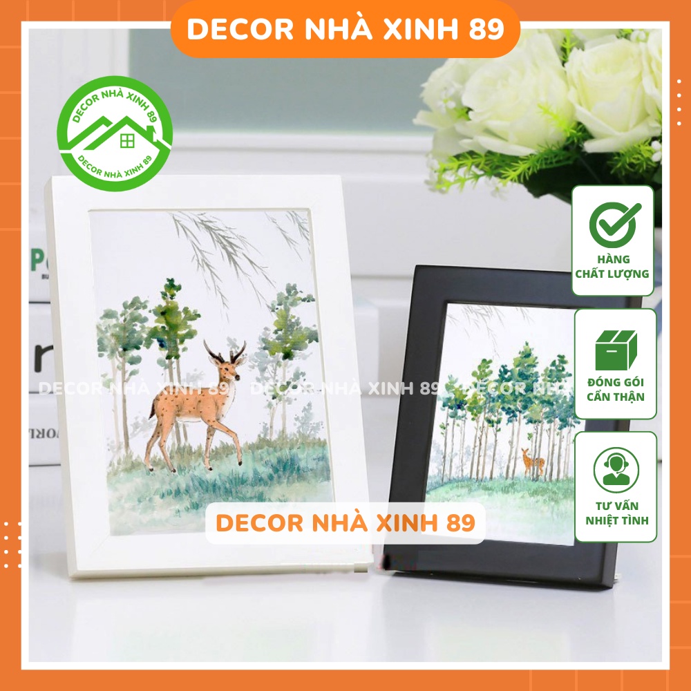 Khung ảnh  A4 đủ màu sắc,kích thước