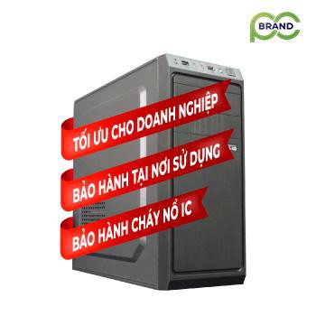Máy tính văn phòng BrandPC Business B1 (G5420/H310/4GB RAM/128G SSD/Nguồn 350W/Dos) | BigBuy360 - bigbuy360.vn
