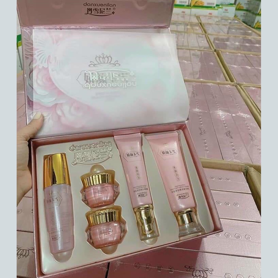 Kem Hoàng Cung Hồng Kim Cương - Bộ Hồng Vip 5in1 Chính Hãng