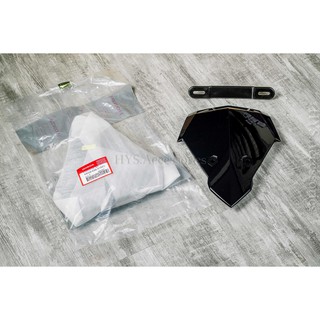 Combo Mặt nạ nhỏ + Pát biển số Honda Vario 125/150 2017 chính hãng