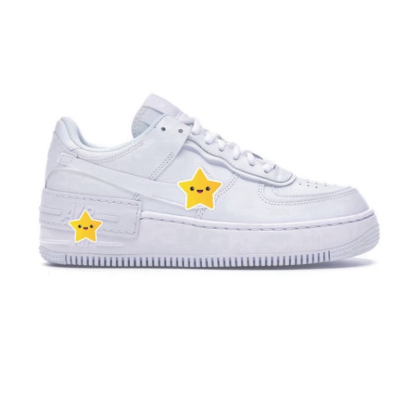 Giày thể thao Nam Nữ - Giày Nike  AF1  Trắng Full Box Bill | BigBuy360 - bigbuy360.vn