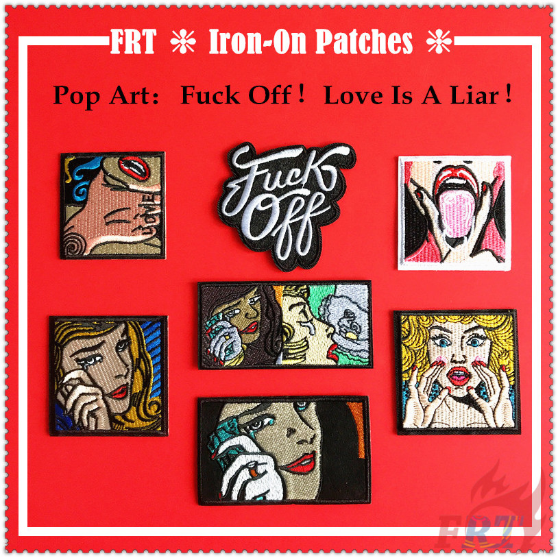 Miếng Vá Thêu Trang Trí Nhiều Kiểu Thiết Kế Tùy Chọn